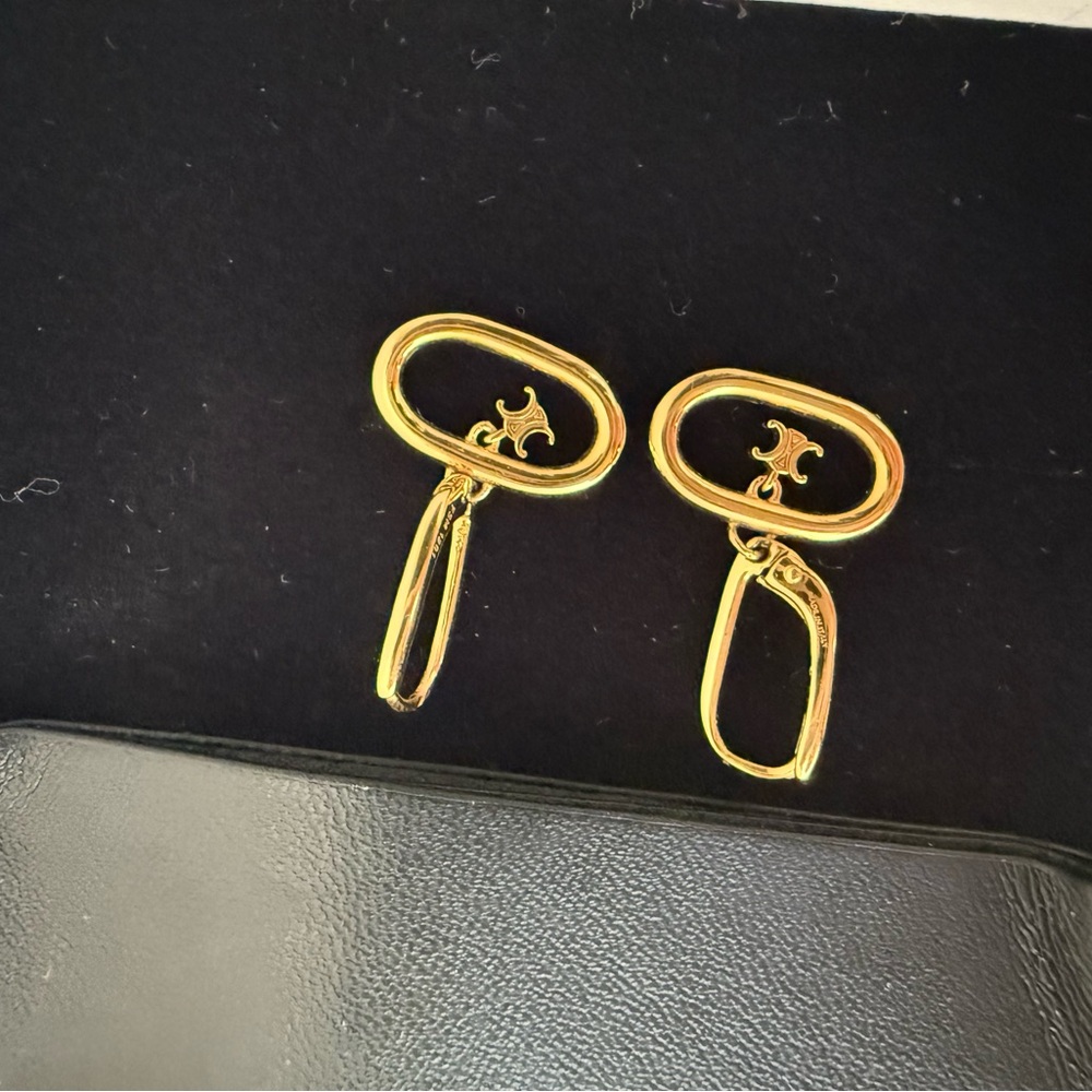 Celine earrings - Picture 2 of 3